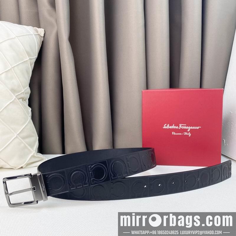 Ferragamo belt 35mmX95-125cm 7D21