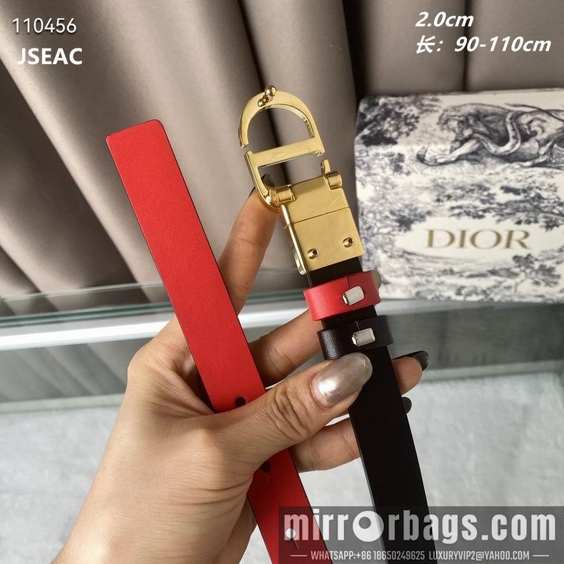 Dior Belt 20mmX90-110cm 8L01