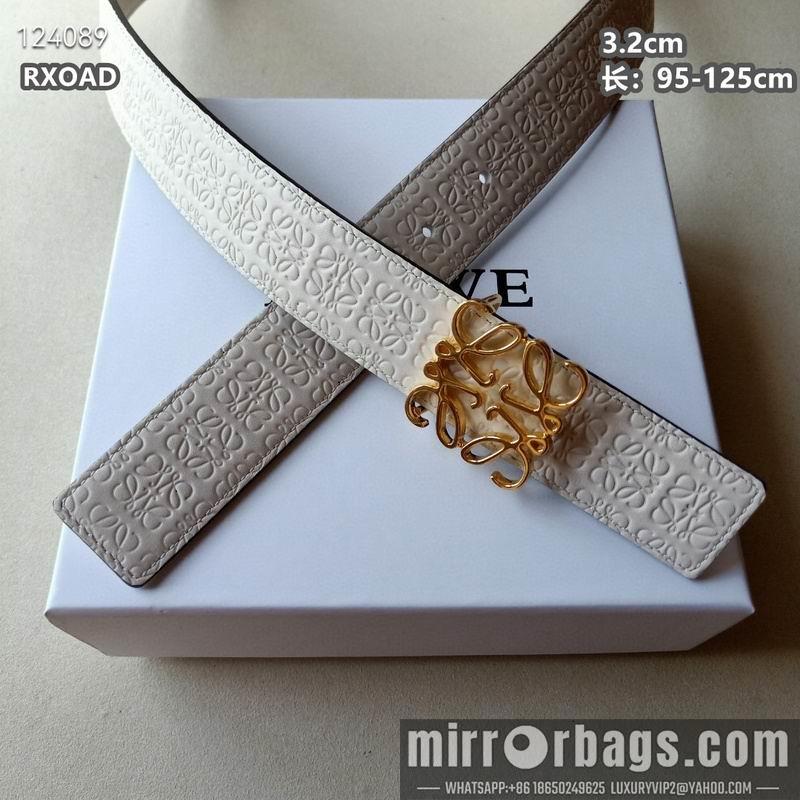 Loewe belt 32mmX95-125cm 8L02