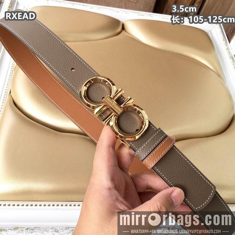 Ferragamo belt 35mmX105-125cm 8L116