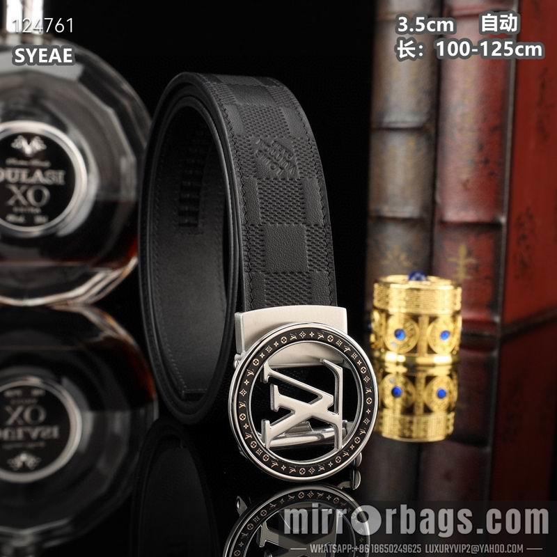 LV belt 35mmX100-125cm 8L42