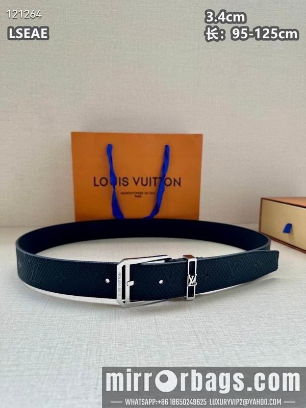 LV belt 34mmX95-125cm 8L28