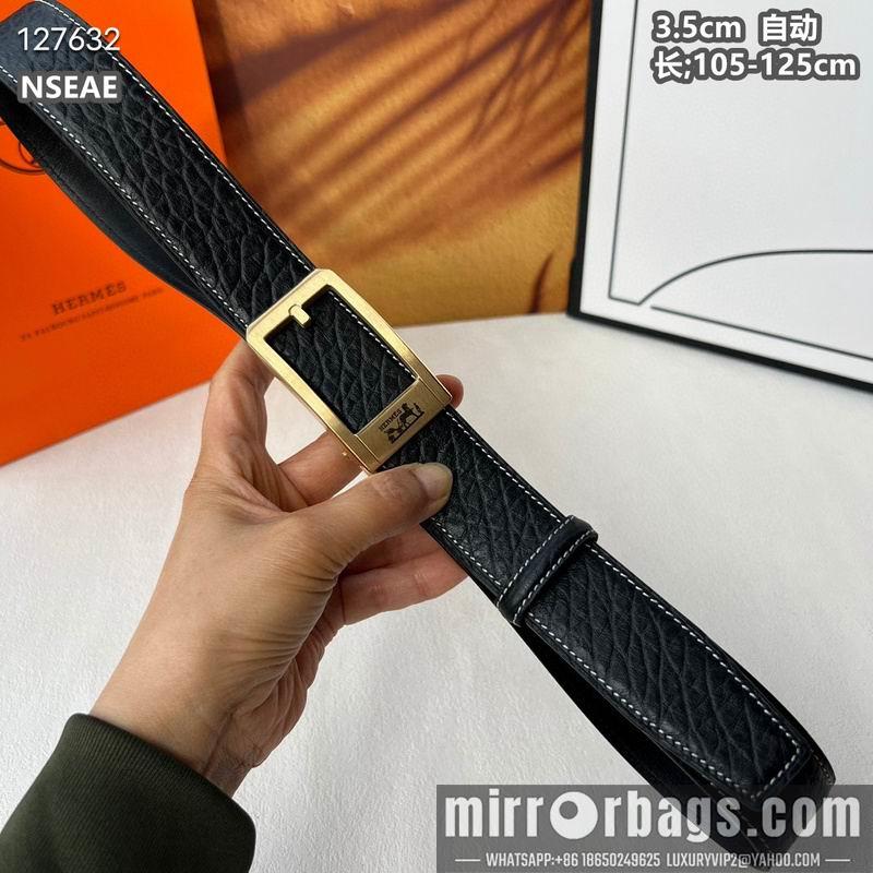 Hermes belt 35mmX105-125cm 8L43