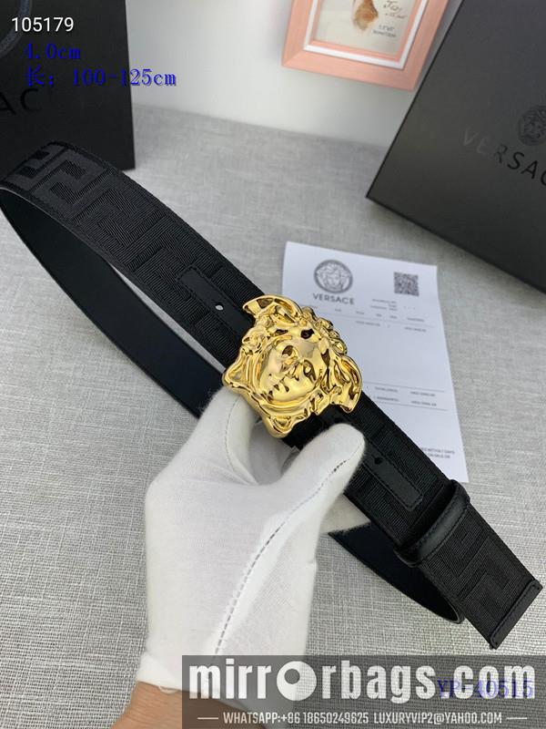 Versace Belt 40mmX100-125cm 8L41