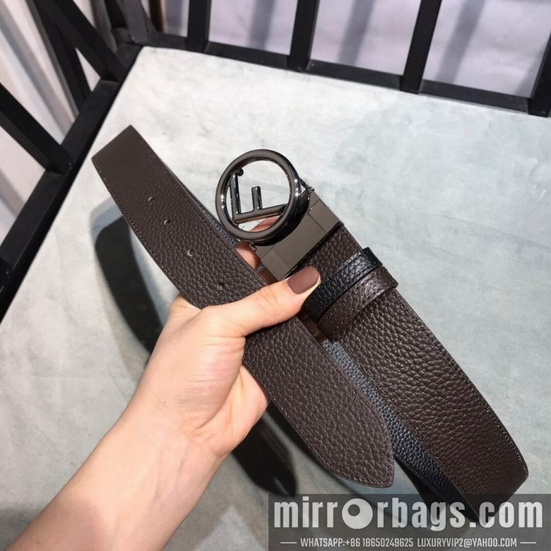 Fendi Belt 38mmX95-125cm 7D86