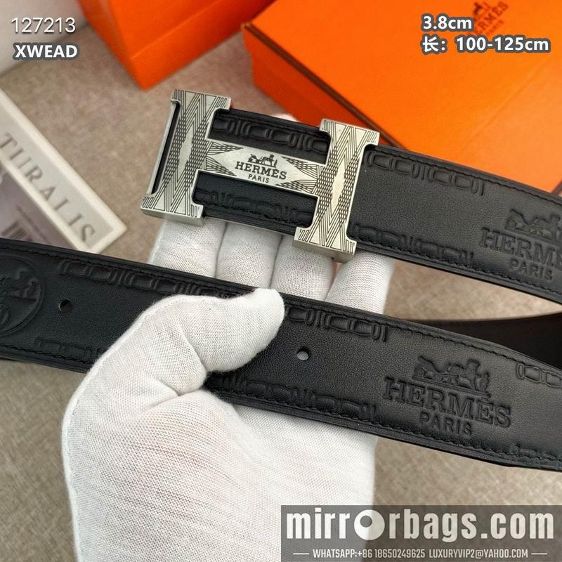 Hermes belt 38mmX100-125cm 8L53