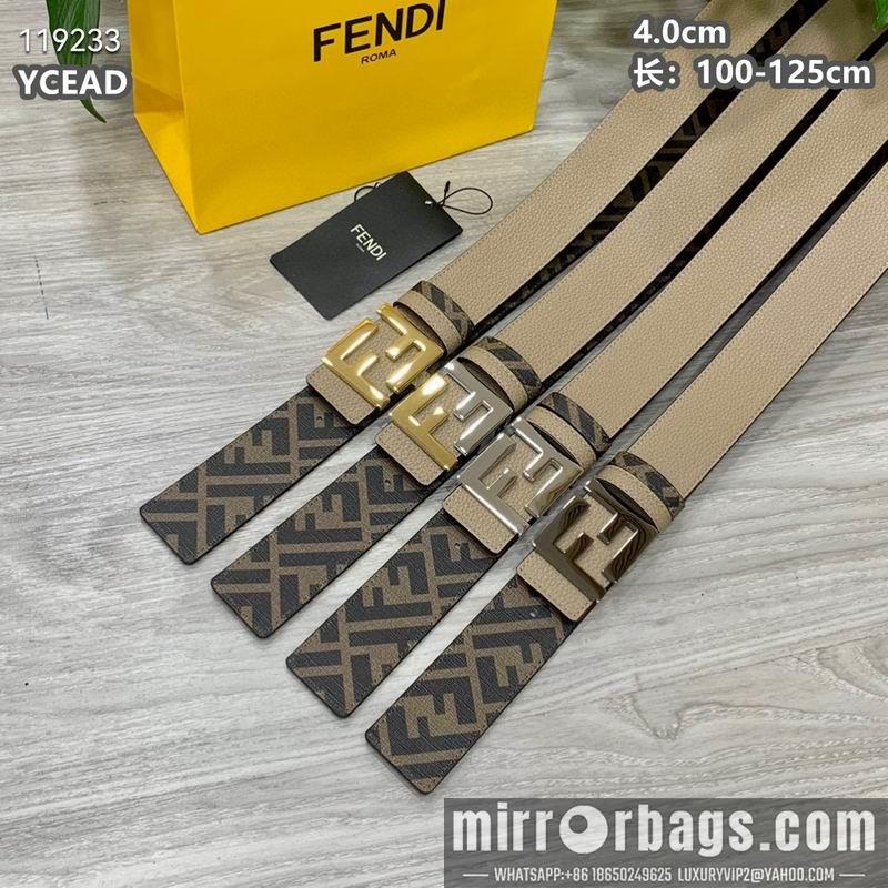 Fendi belt 40mmX100-125cm 8L040802