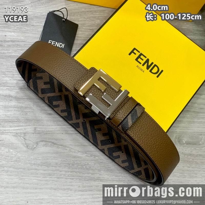 Fendi belt 40mmX100-125cm 8L040805