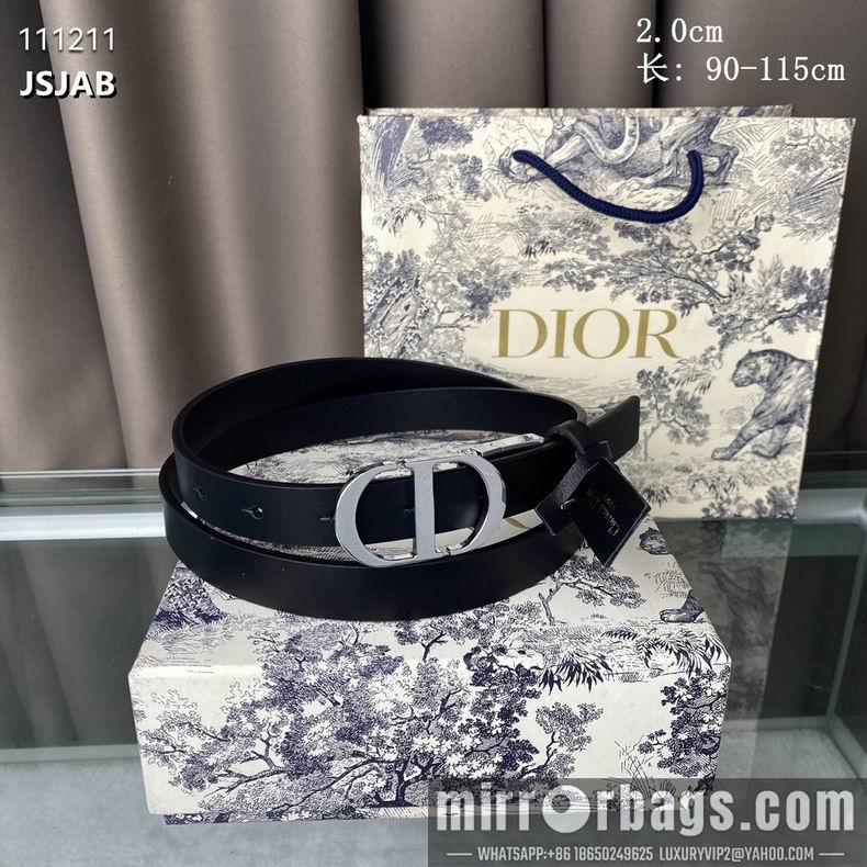 Dior Belt 20mmX90-115cm 8L05