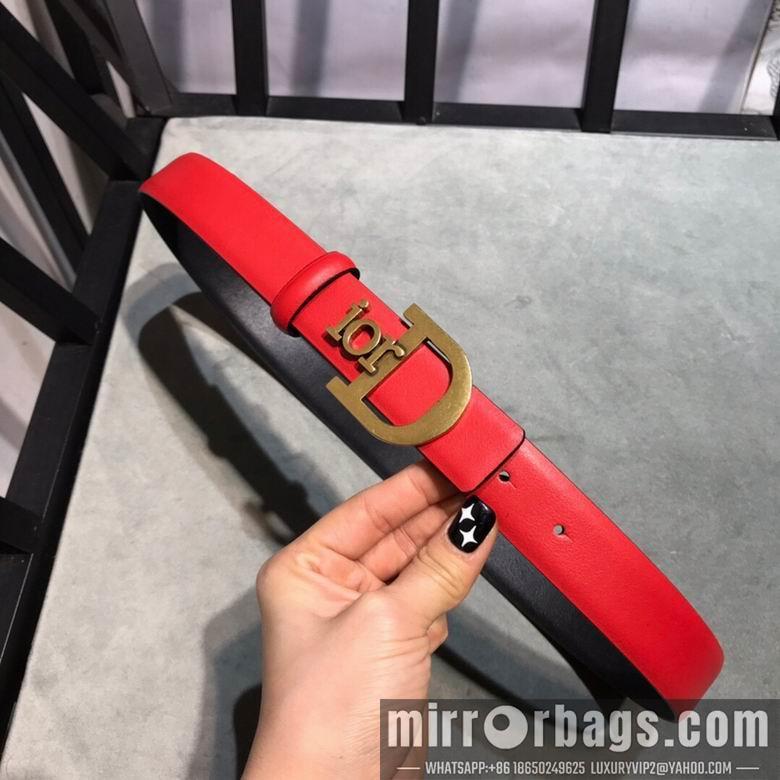 Dior Belt 30mmX95-110cm 7d21