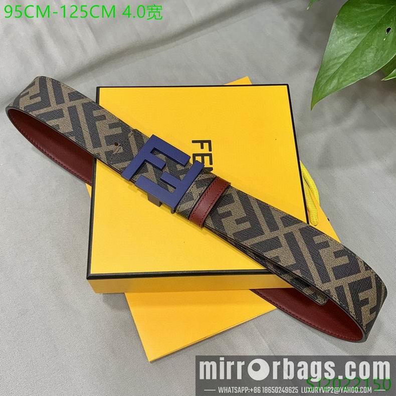 Fendi Belt 40mmX95-125cm 7D56