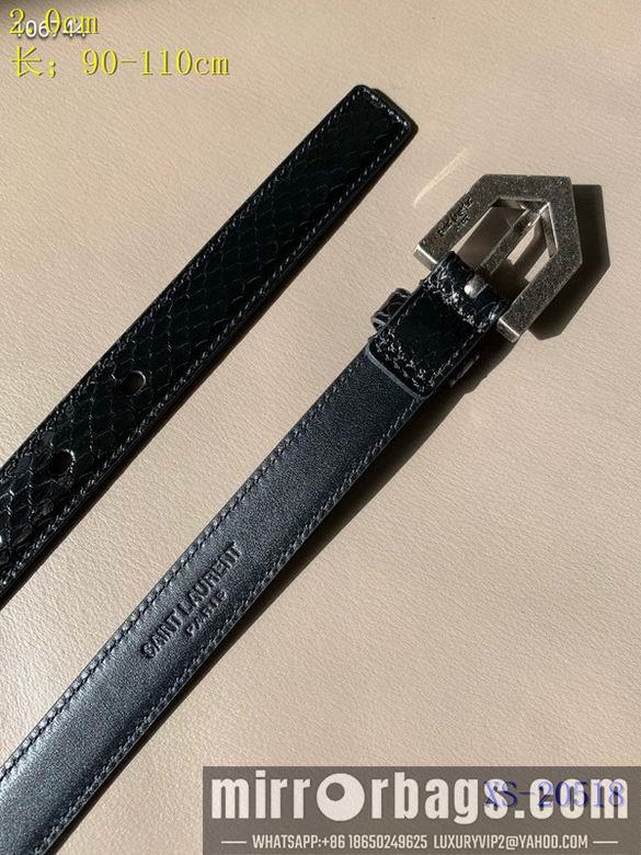 YSL Belt 20mmX90-110cm 8L01