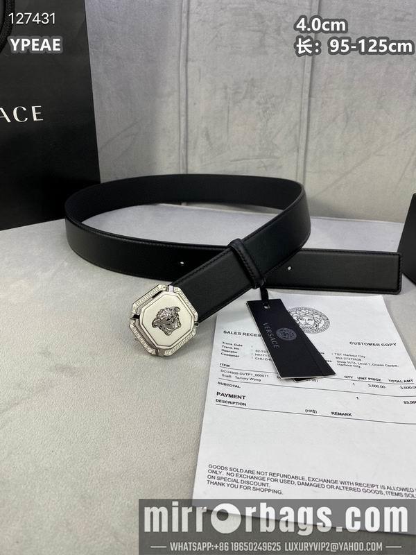 Versace belt 40mmX95-125cm 8L89