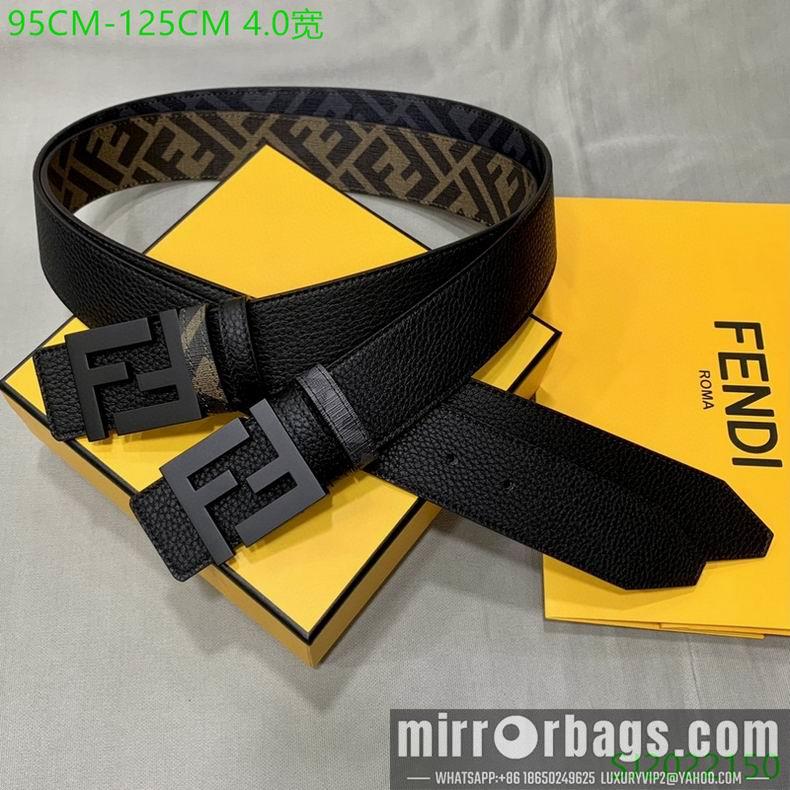 Fendi Belt 40mmX95-125cm 7D52
