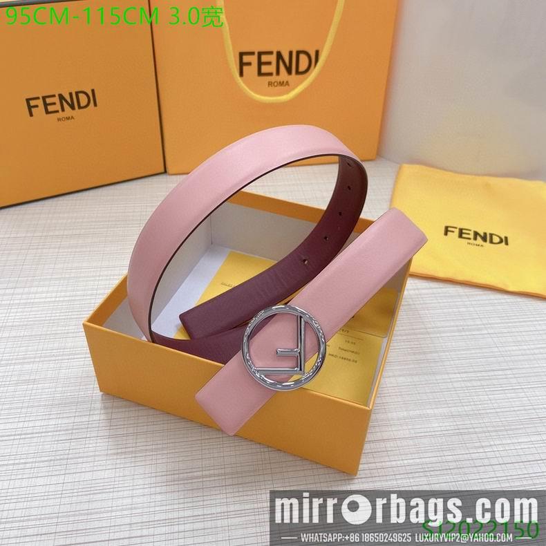 Fendi Belt 30mmX95-115cm 7D