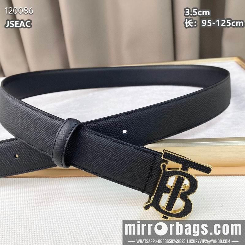 Burberry belt 35mmX95-125cm 8L63