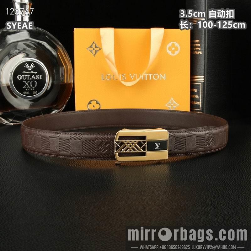LV belt 35mmX100-125cm 8L60