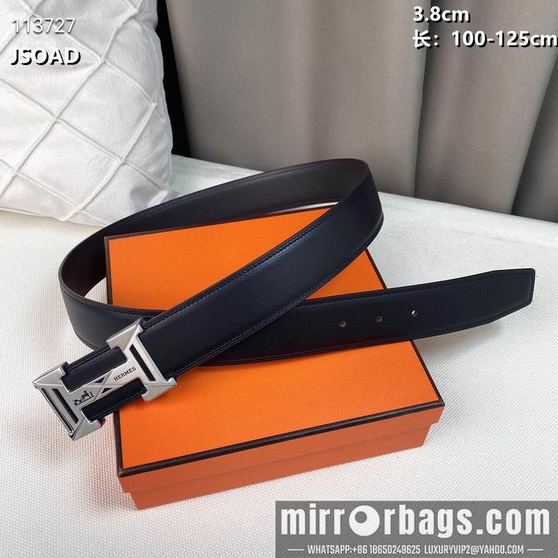 Hermes belt 38mmX100-125cm 8L082506