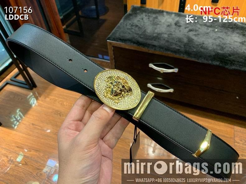 Versace belt 40mmX95-125cm 8L616