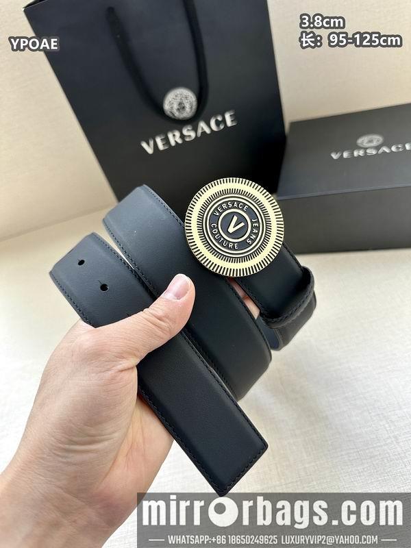 Versace belt 38mmX95-125cm 8L80