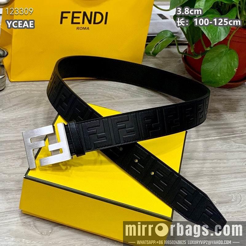 Fendi belt 38mmX100-125cm 8L27