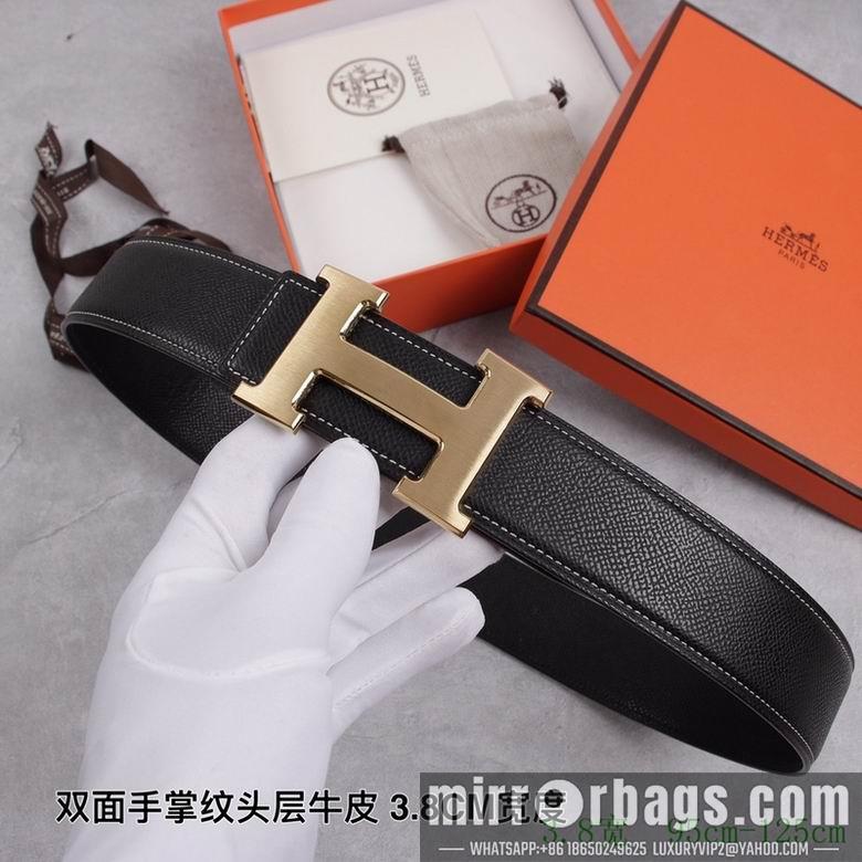 Hermes Belt 38mmX95-125cm 7D87