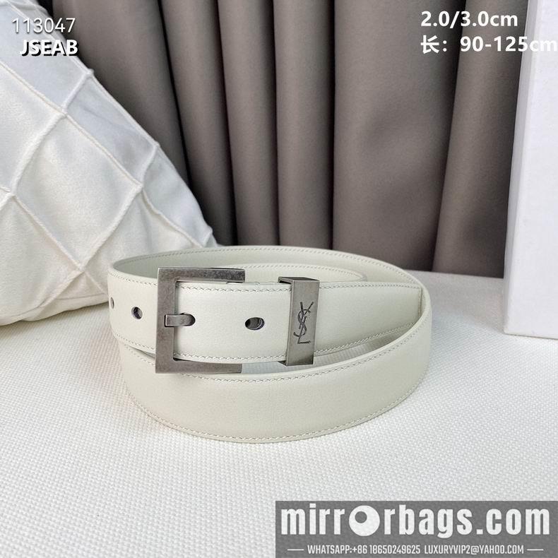 YSL belt 20 30mmX90-125cm 8L01