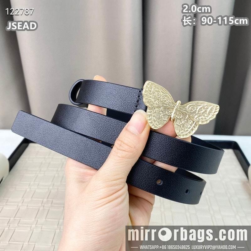 Dior belt 20mmX90-115cm 8L20