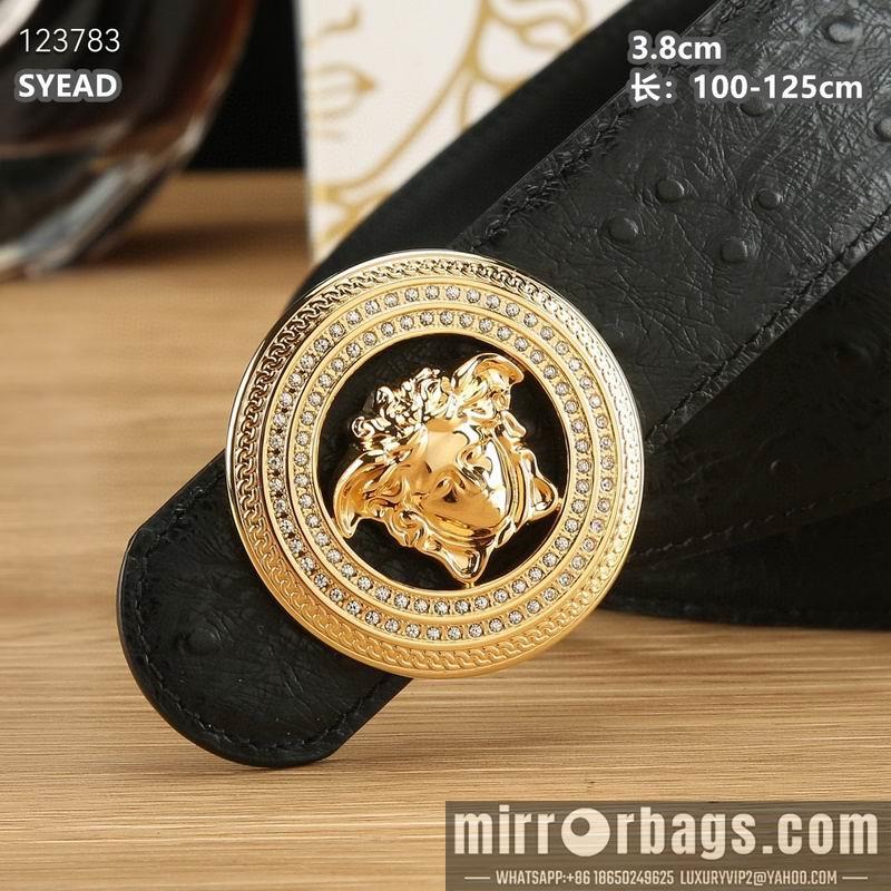 Versace belt 38mmX100-125cm 8L43