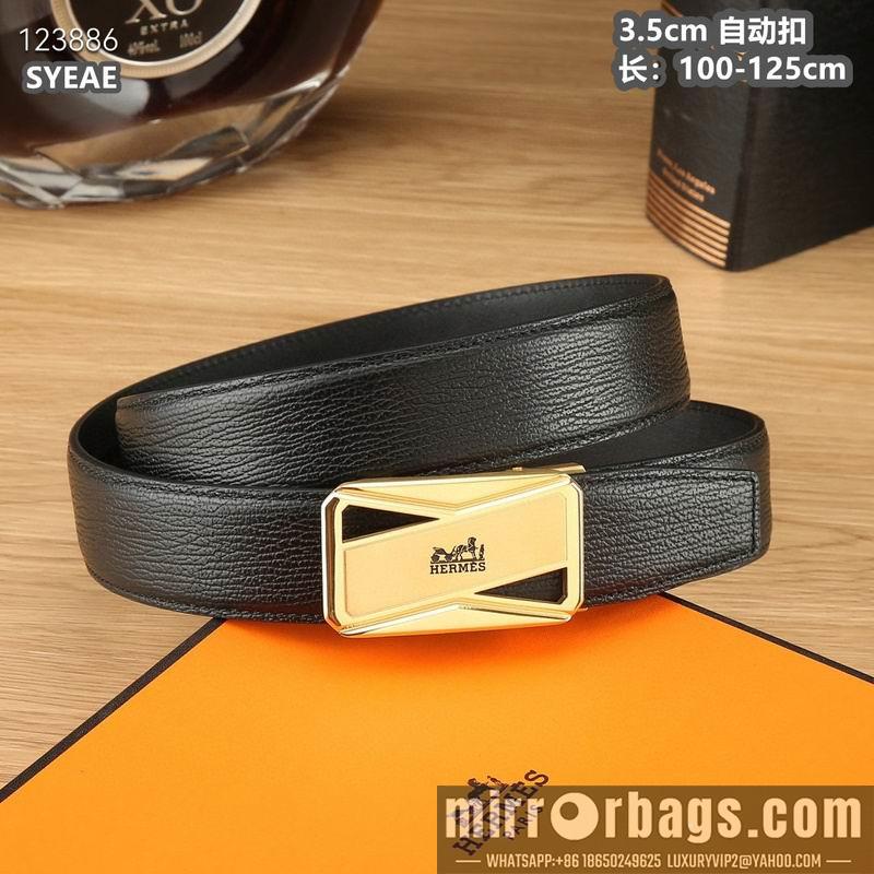 Hermes belt 35mmX100-125cm 8L17