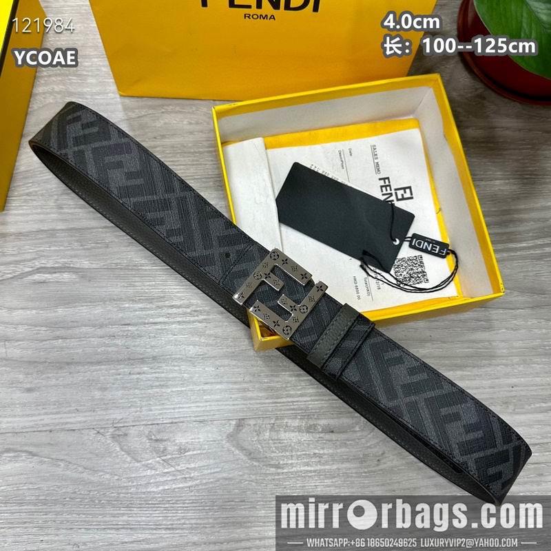 Fendi belt 40mmX100-125cm 8L93