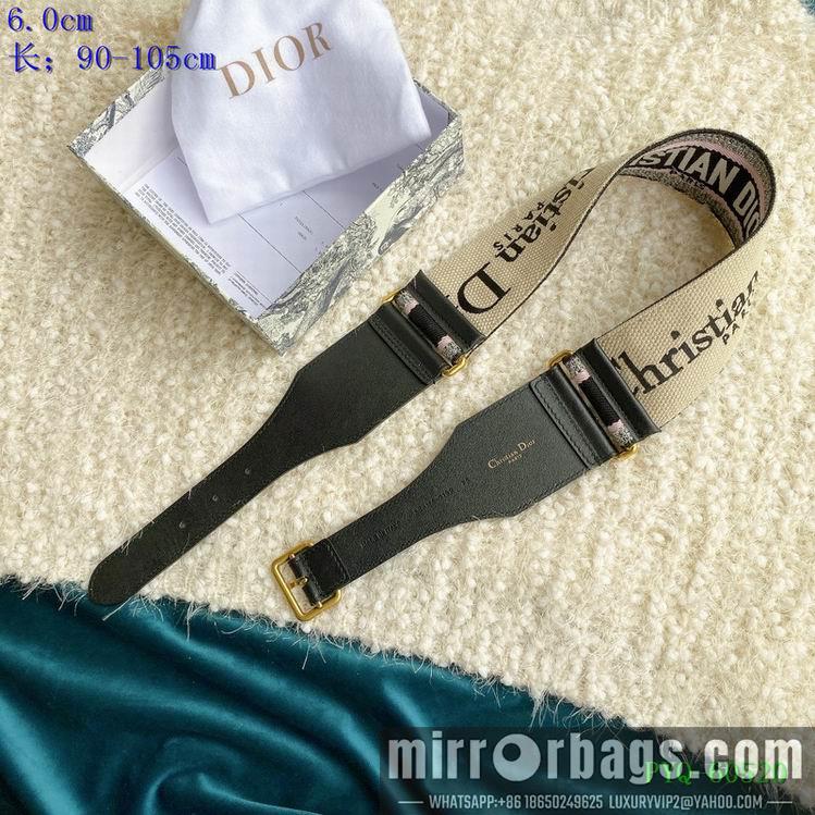 Dior Belt 60mmX90-105cm 7D8L