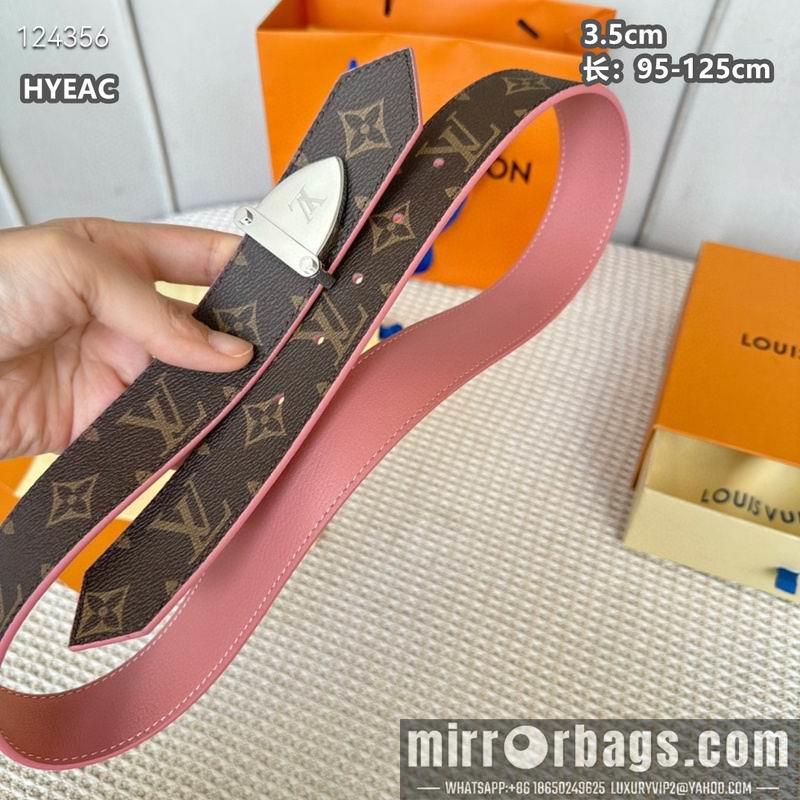 LV belt 35mmX95-125cm 8L15