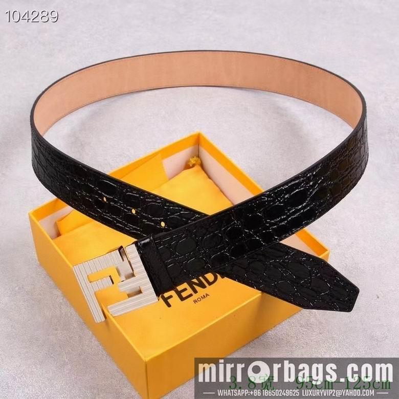 Fendi Belt 38mmX95-125cm 7D99