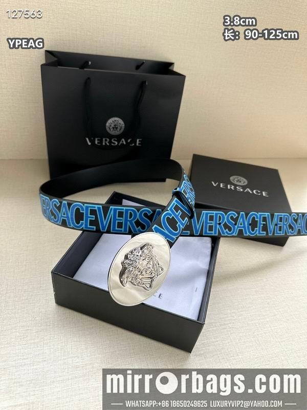Versace belt 38mmX90-125cm 8L68