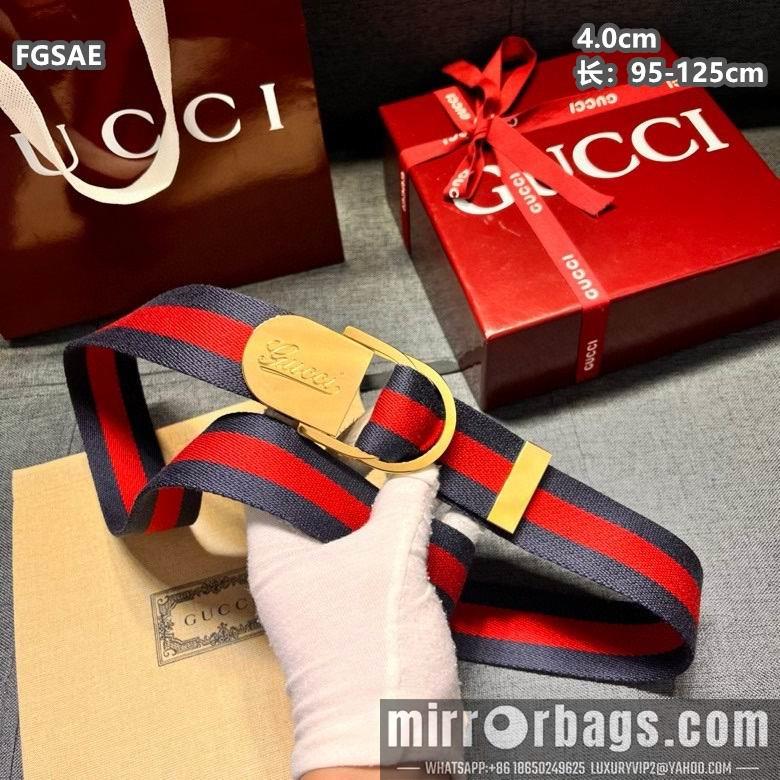 Gucci belt 40mmX95-125cm 8L10