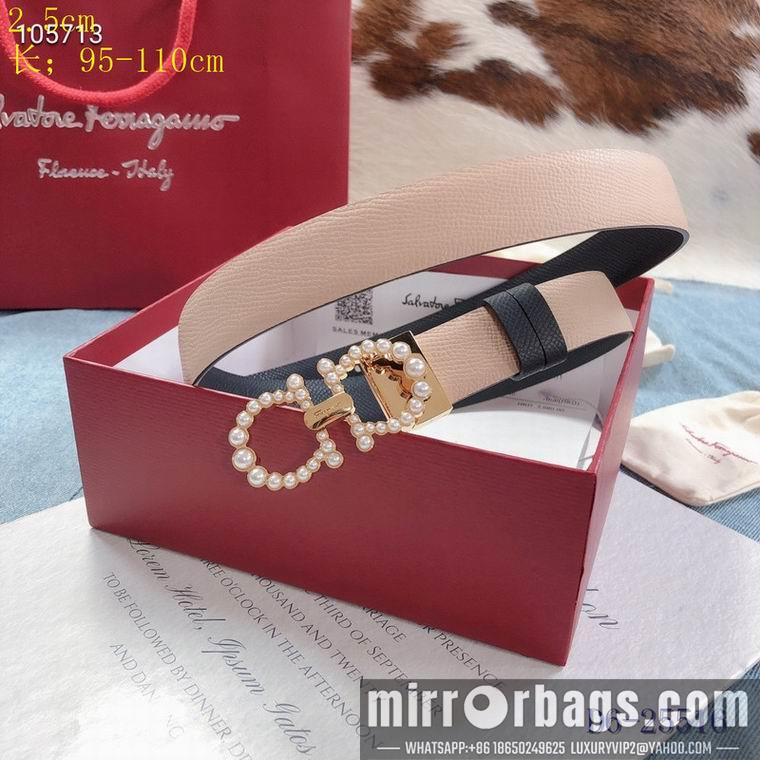 Ferragamo Belt 25mm 95-110cm 8L04