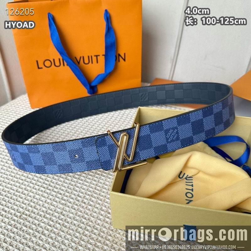 LV belt 40mmX100-125cm 8L33