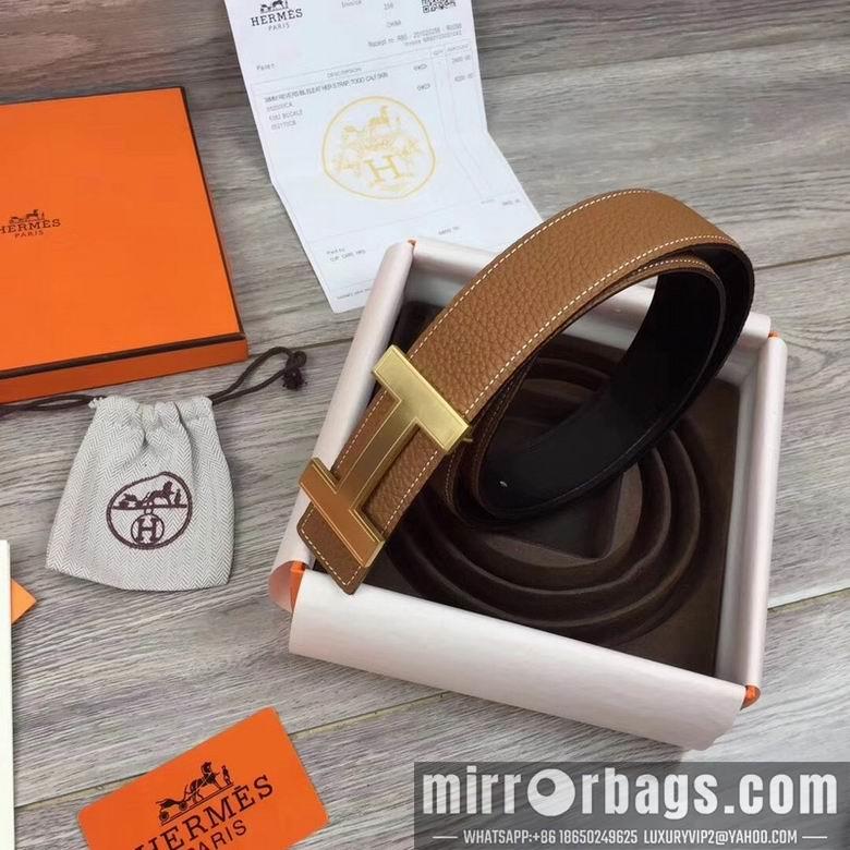 Hermes Belt 38mmX100-125cm 7D13
