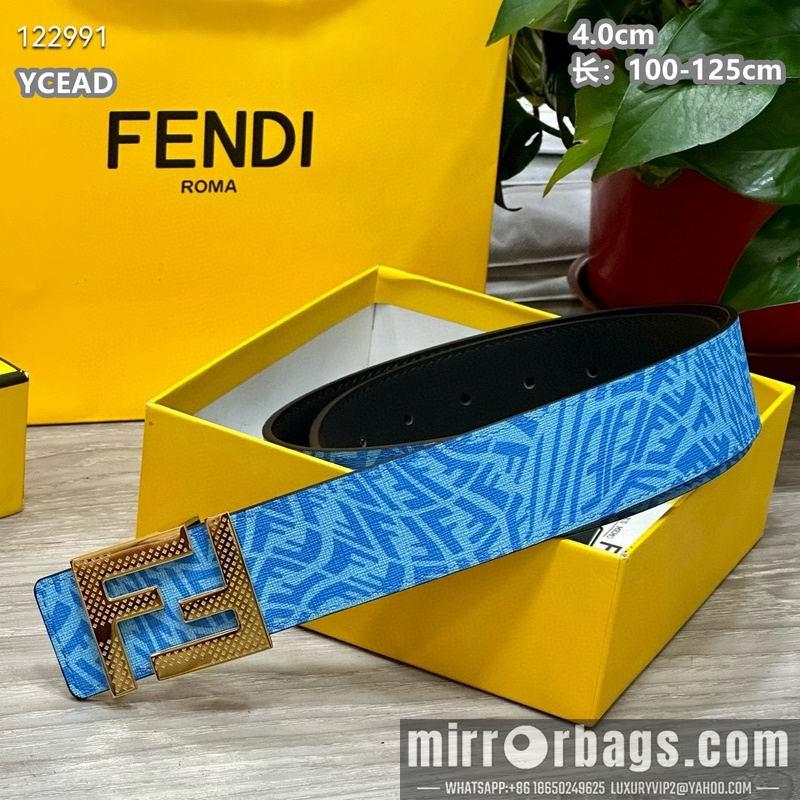 Fendi belt 40mmX100-125cm 8L84