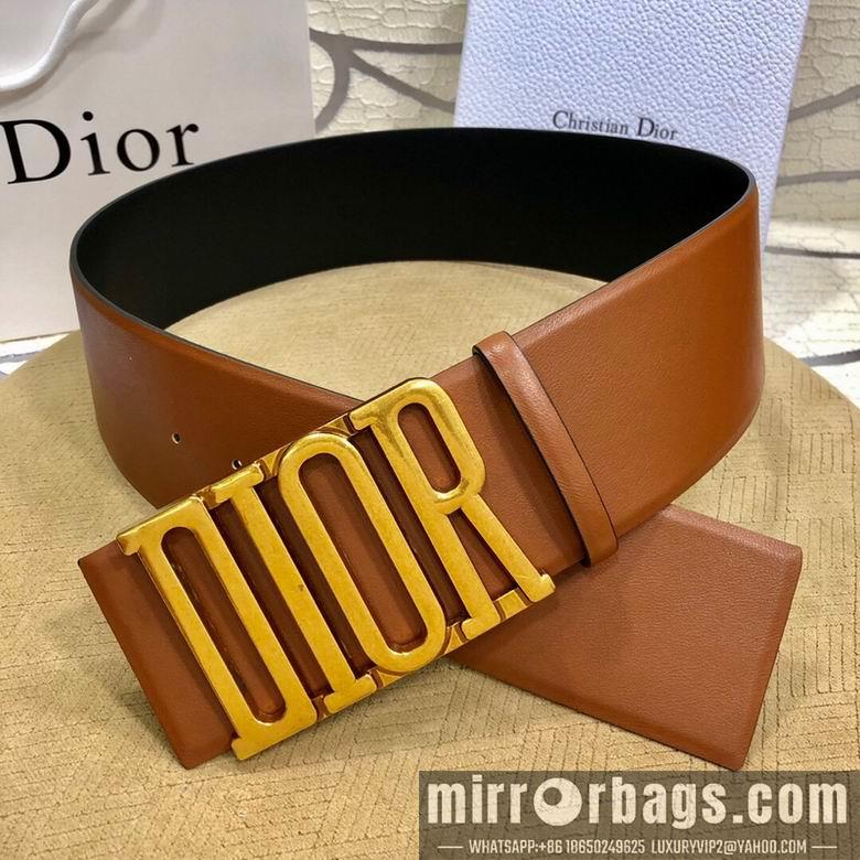 Dior Belt 70mmX95-120cm 7d04