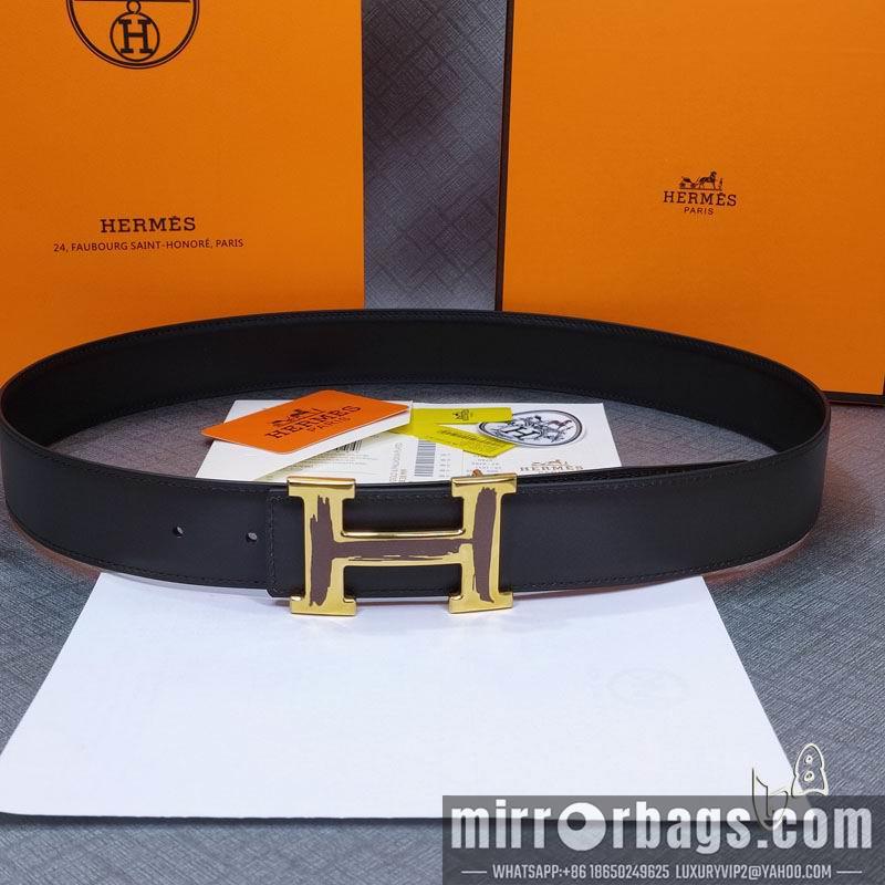 Hermes belt 38mmX95-125cm lb092202