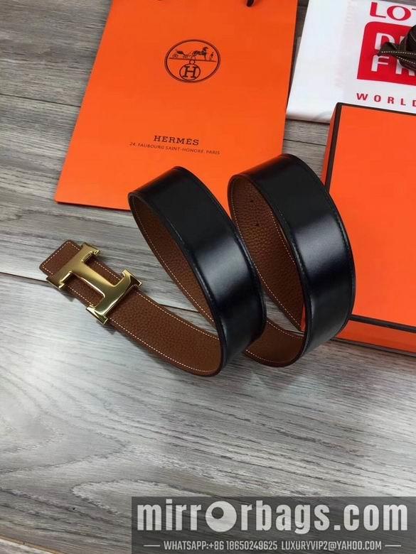 Hermes Belt 38mmX100-125cm 7D03