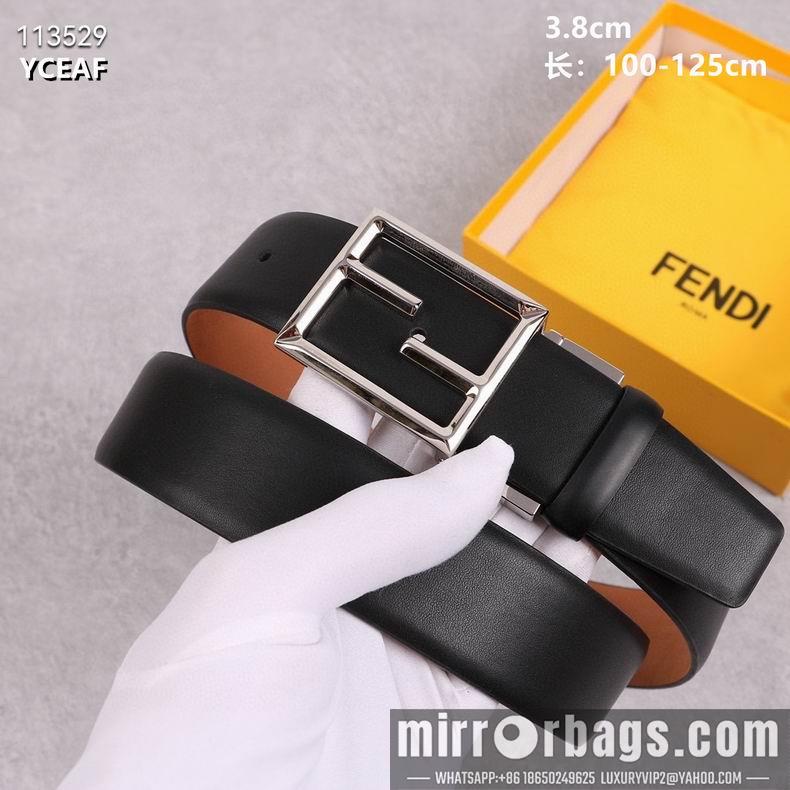 Fendi Belt 38mmX100-125CM 8L22