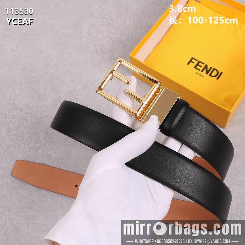 Fendi Belt 38mmX100-125CM 8L22