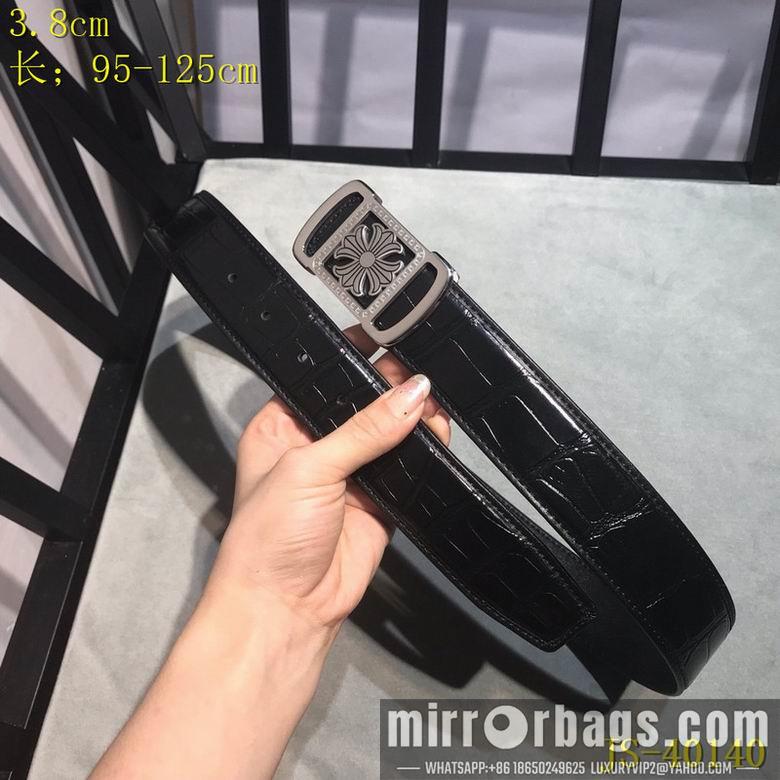 Chorme Heart Belt 38mmX95-125 8L19