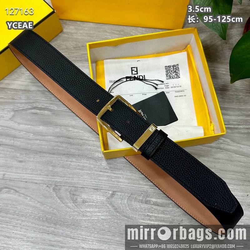 Fendi belt 35mmX95-125cm 8L39