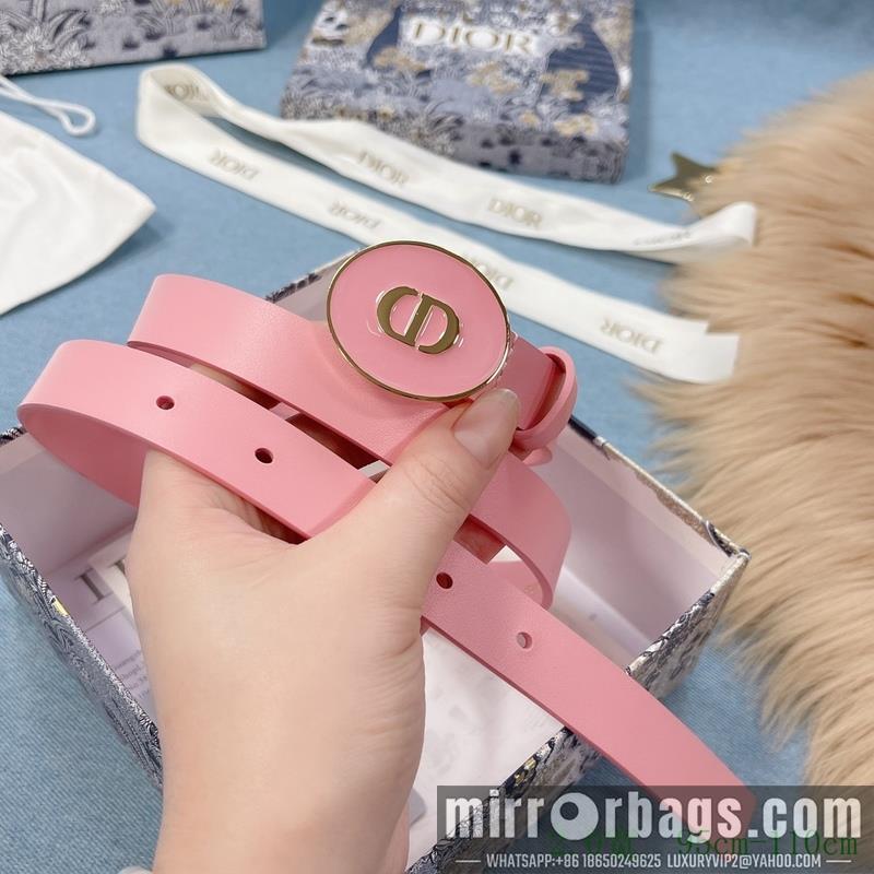Dior Belt 20mmX95-110cm 7d01