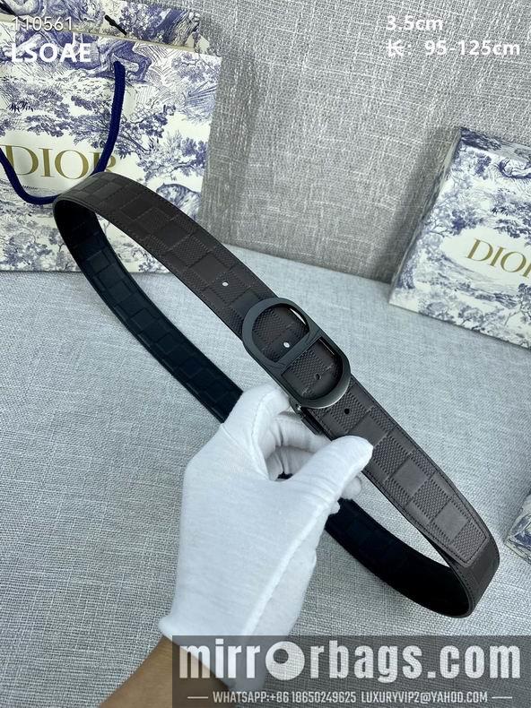 Dior Belt 35mm 95-125cm 8L08