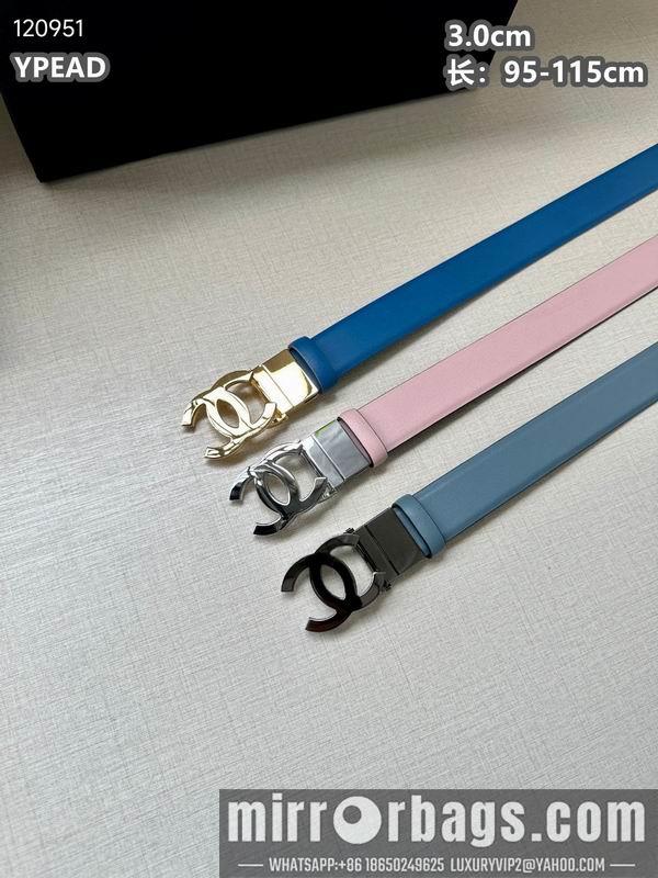Chanel belt 30mmX95-115cm 8L072002